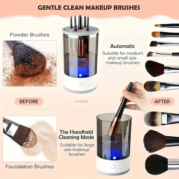 Automatic Electric Makeup Brush Cleaner - product image 7