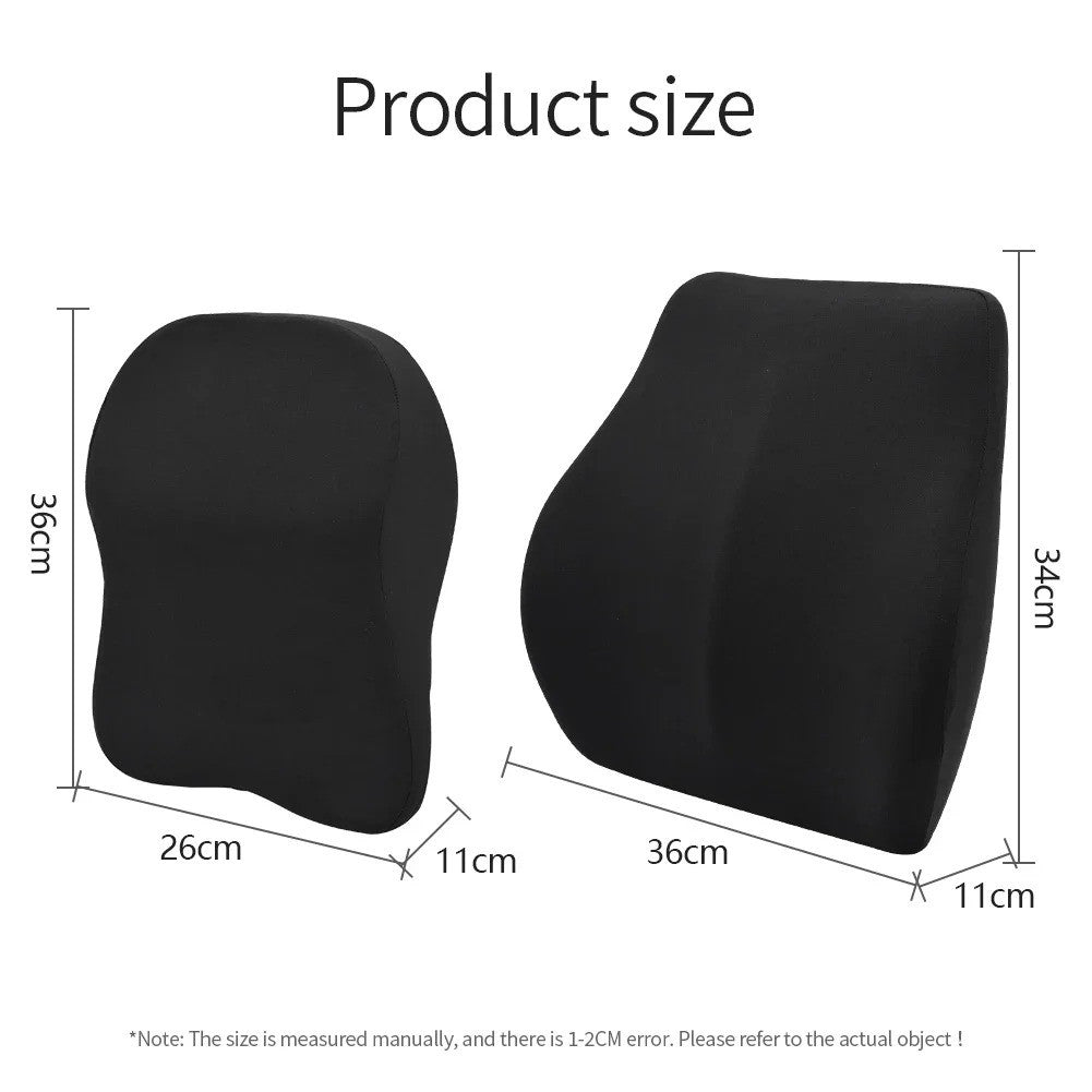 Car Lumbar Back Support Pillow - product image 5