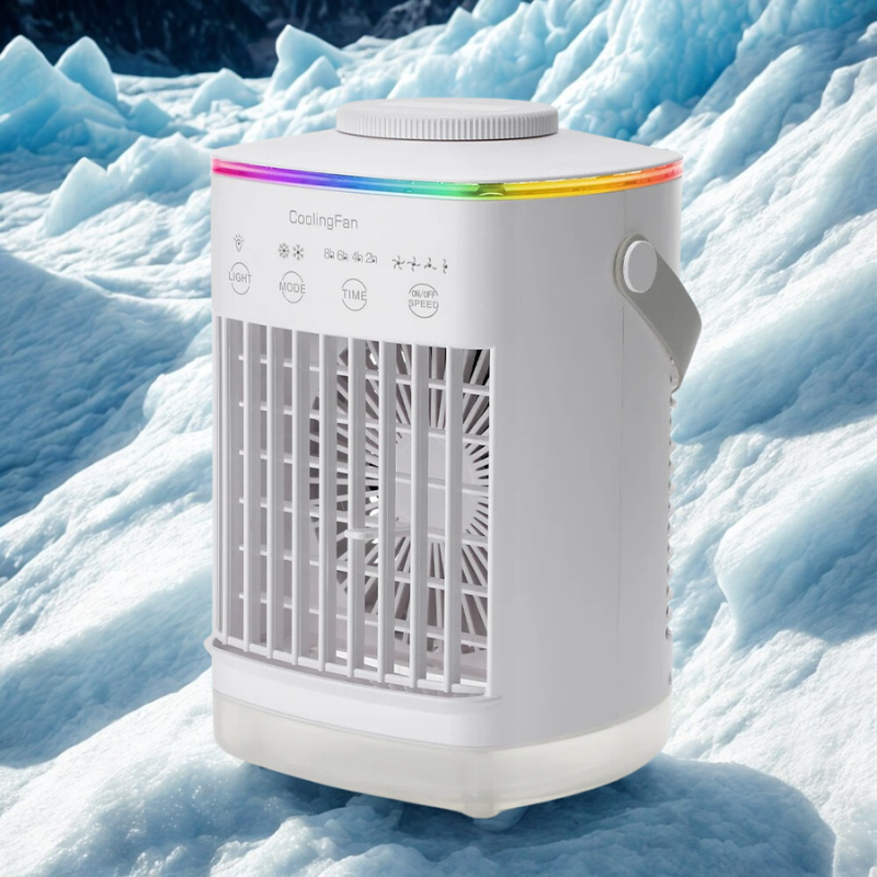 NOMOVA Mini Portable Aircon & Humidifier with LED