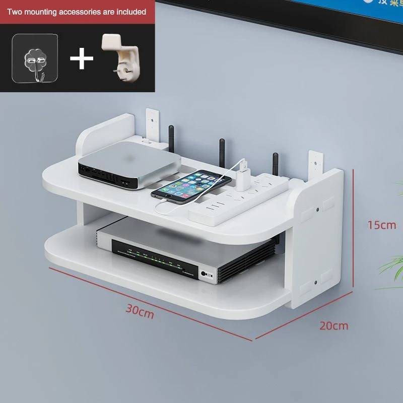 Wifi Router Shelf Storage Box - product image 6