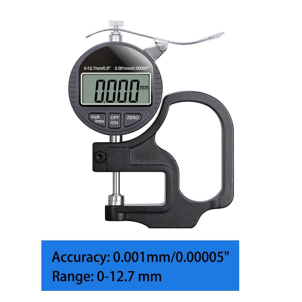 Thickness Gauge Measure Thickness Of Paper Cloth Metal - product detail 6