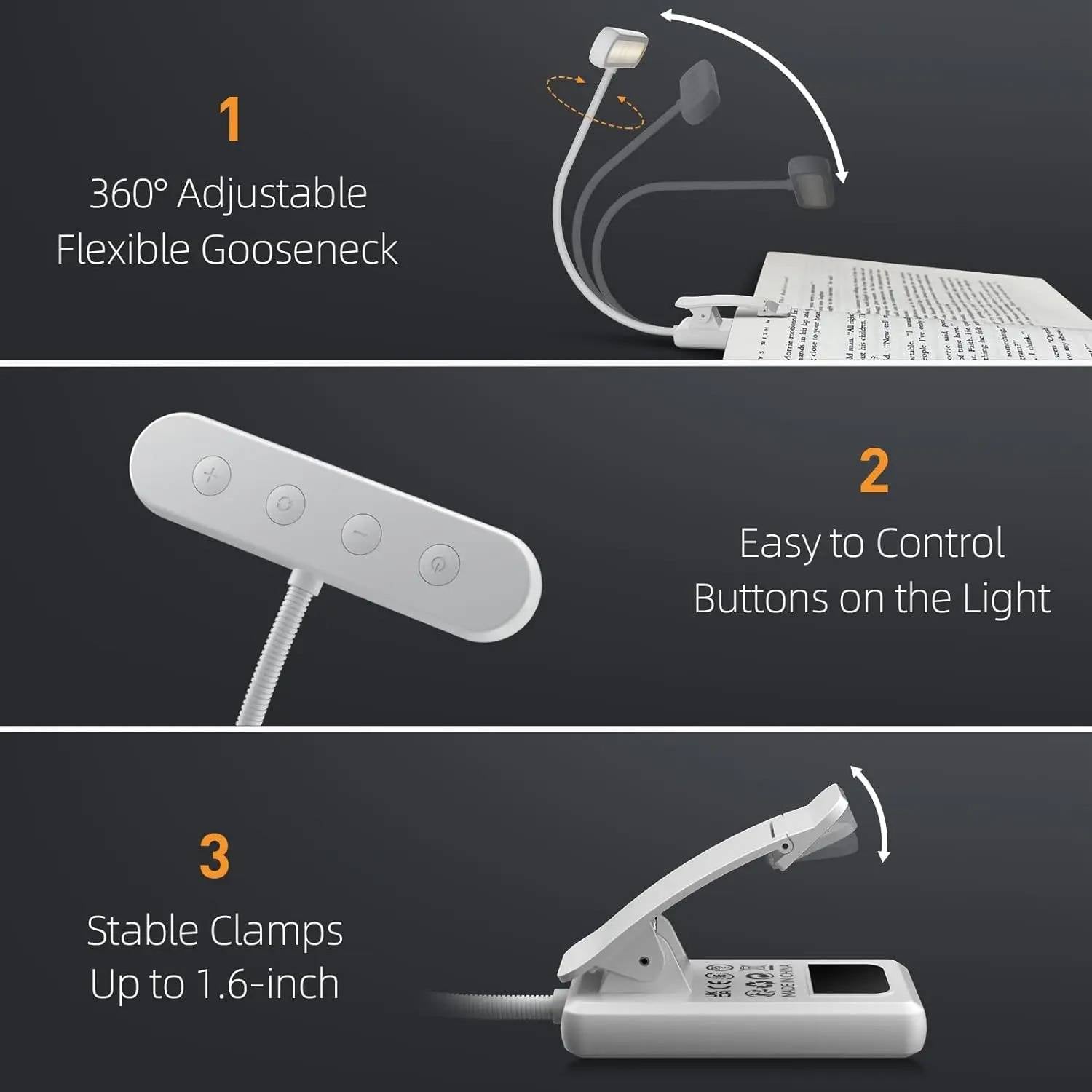 Reading Light For Book - product image 3