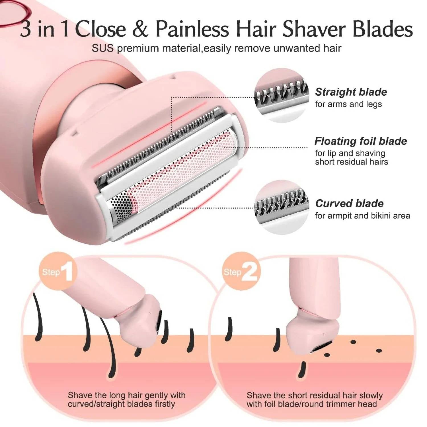 Electric Shaver for Women - product detail 5