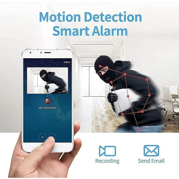 Mini Wireless Magnetic Camera with Audio and Video Live Feed - product image 6