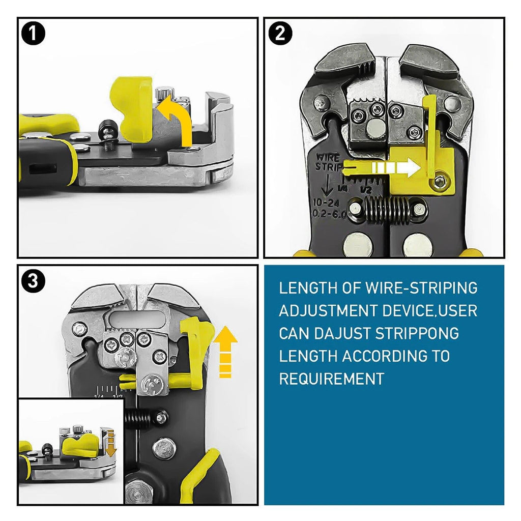 Automatic Wire Stripper Cable Cutter - product image 3