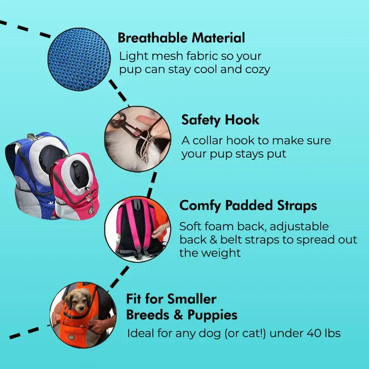 Fur Sport Backpack - product image 6