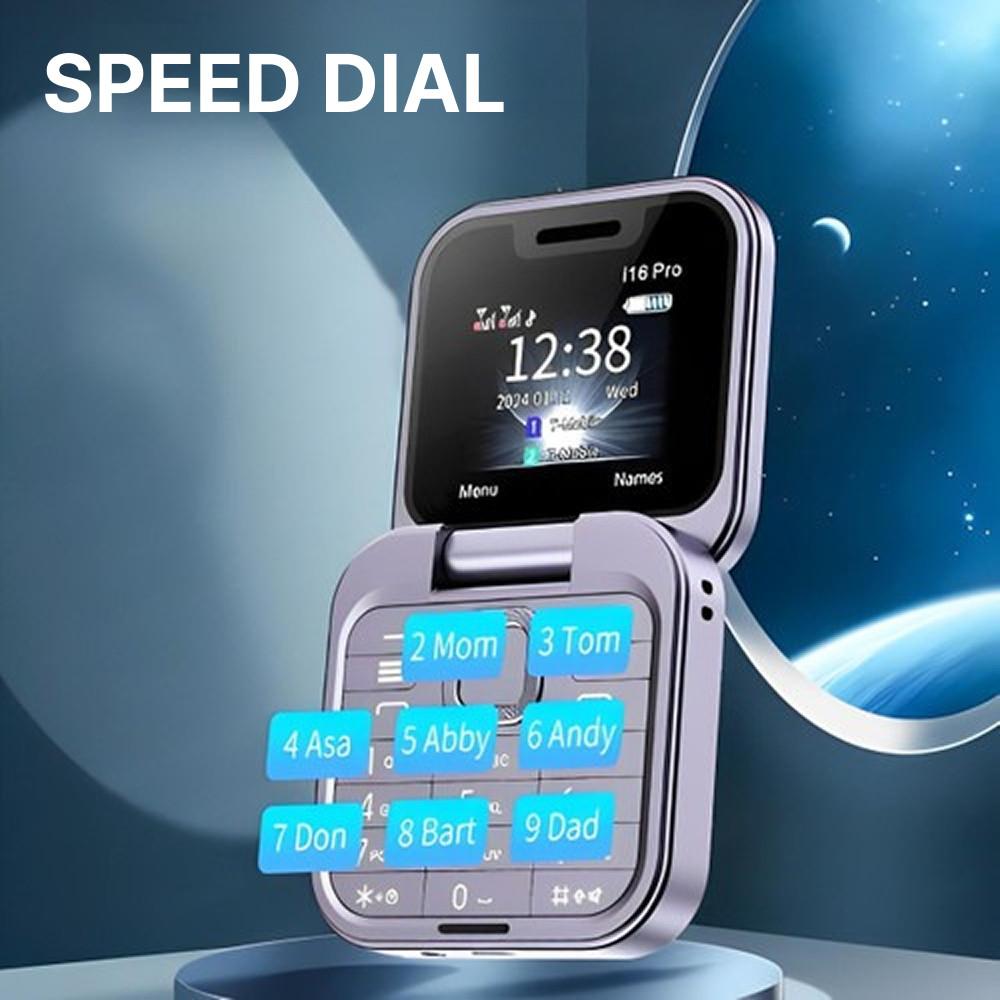 Foldable Dual SIM Phone - product detail 12