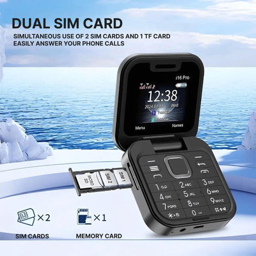Foldable Dual SIM Phone - product detail 9