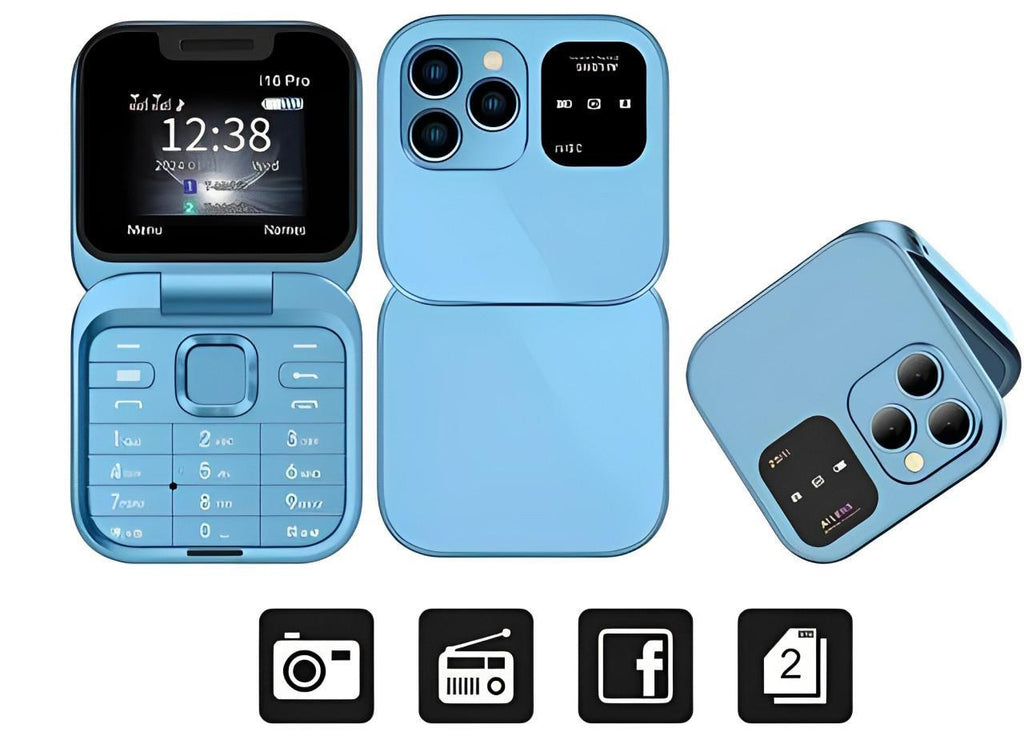 Foldable Dual SIM Phone - product detail 3