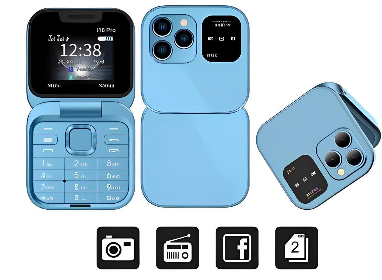 Foldable Dual SIM Phone - product detail 3