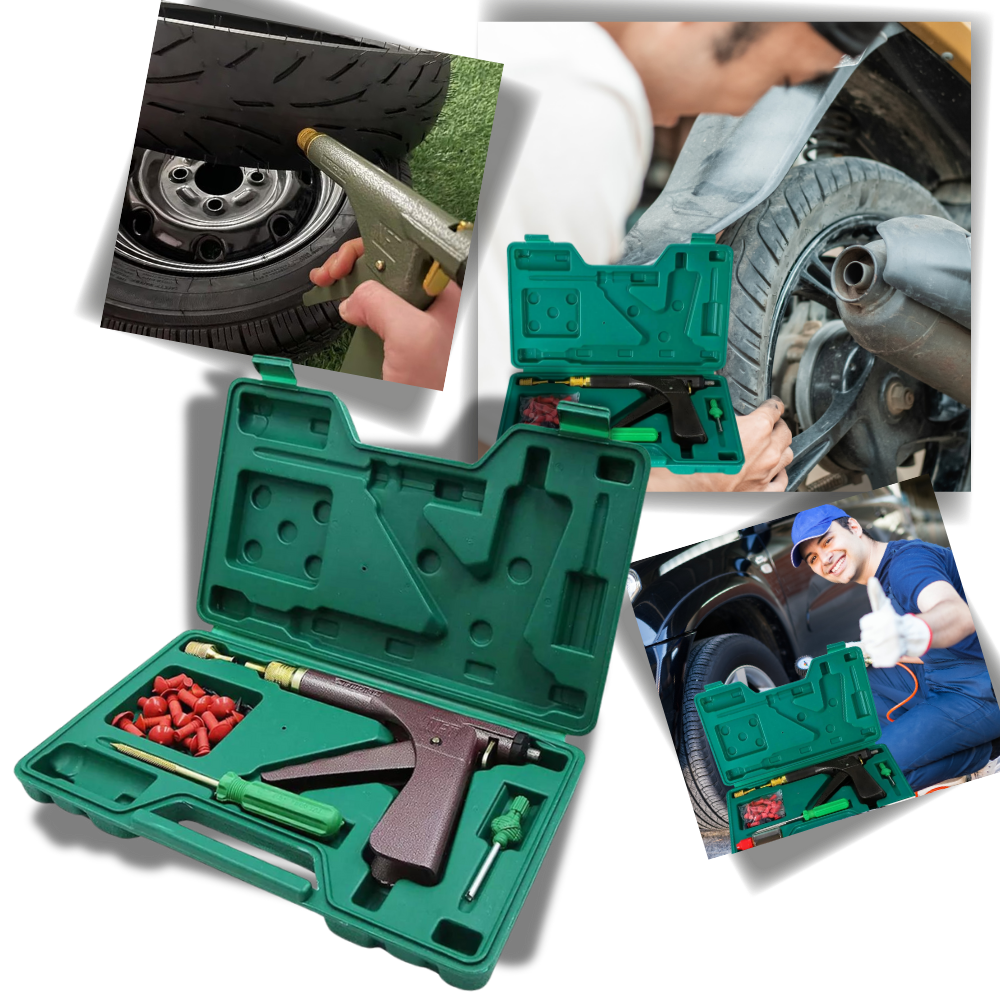 NOMOVA Universal Tire Puncture Repair Kit