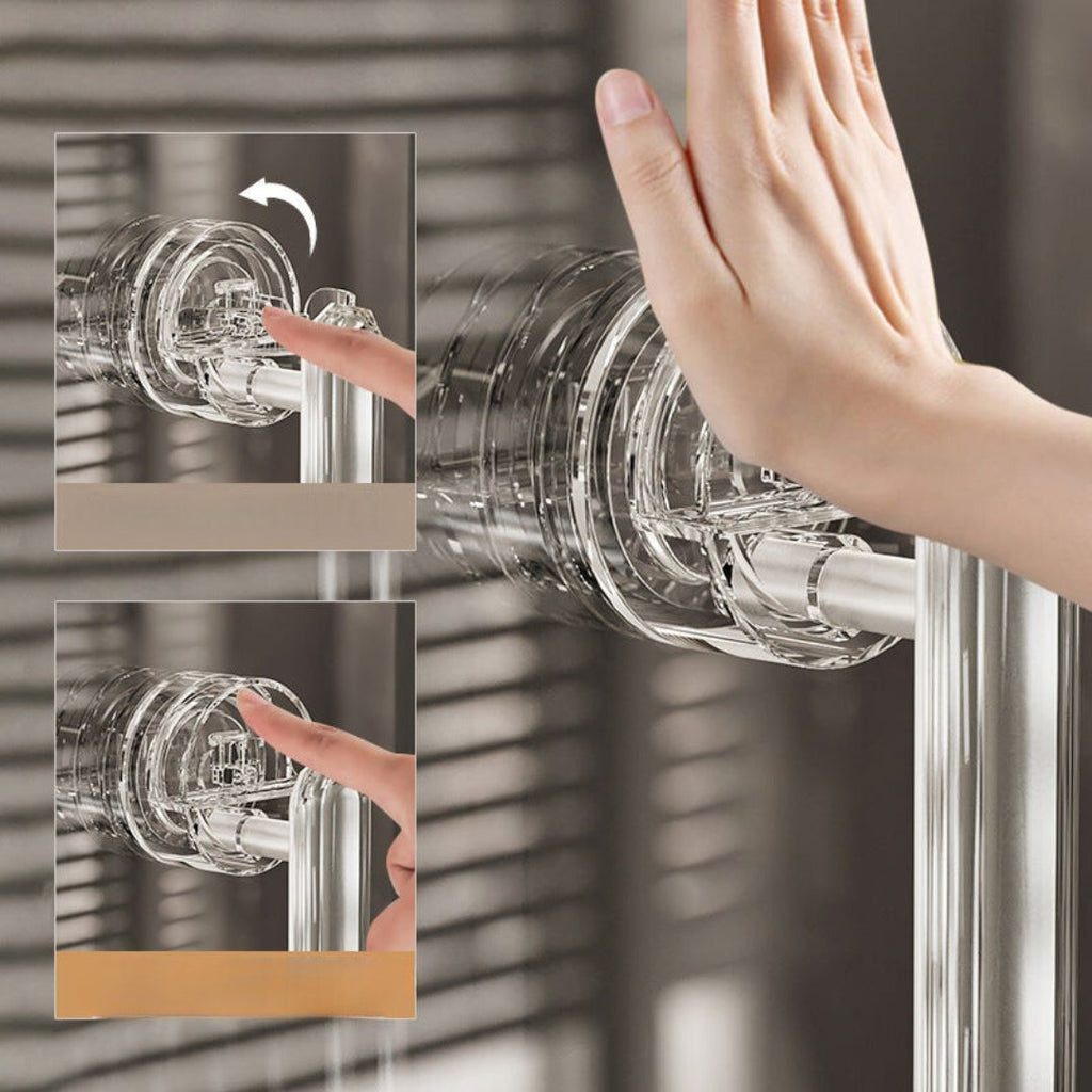 Door Handle With Suction Cup For Practical Handling - product detail 3