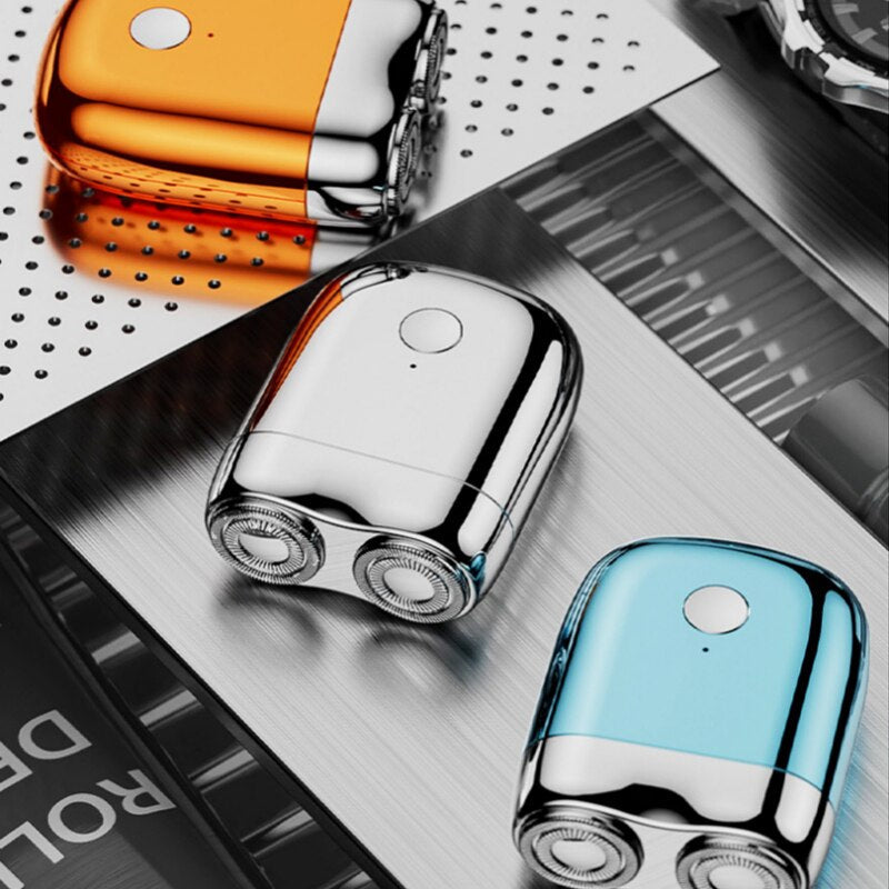 Mini Magnetic Men'S Electric Shaver - product detail 6