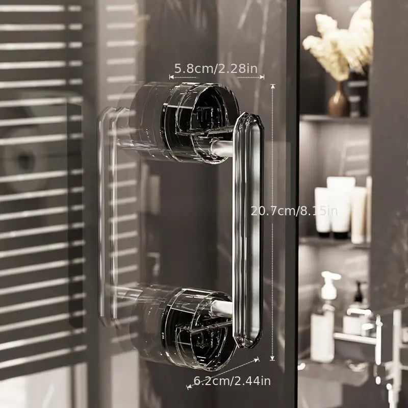 Door Handle With Suction Cup For Practical Handling - product detail 7