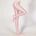 Glossy Opaque Shiny High Waist Sexy Stockings - High Elastic Skinny Leggings Pencil Pants - product image 1