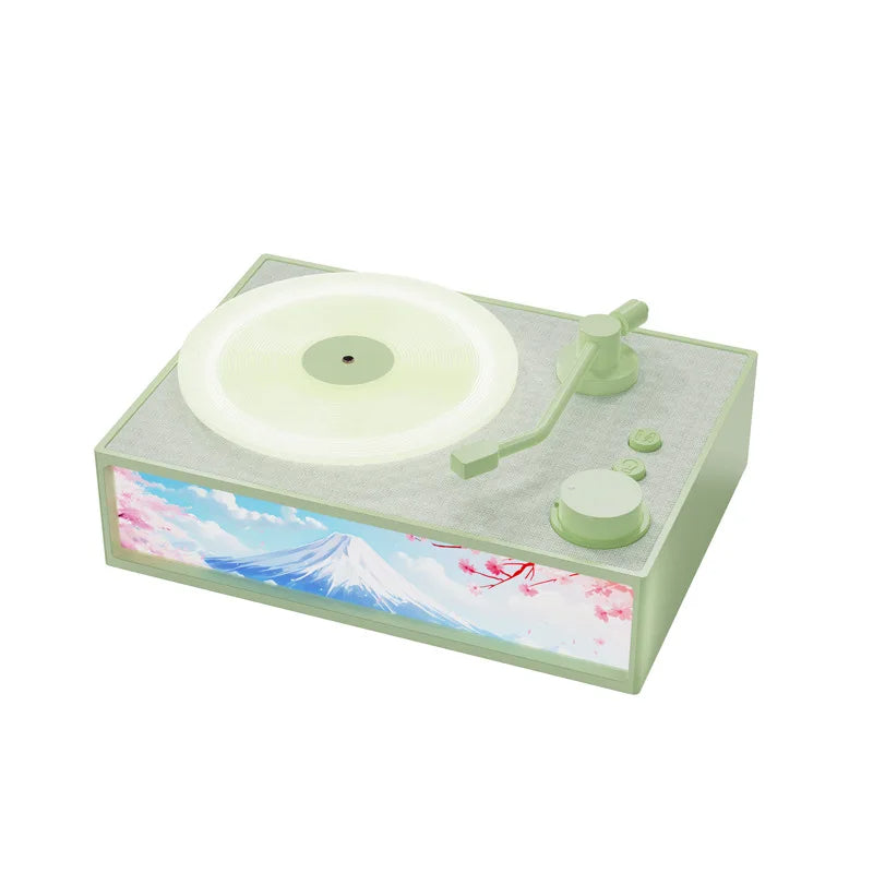 Aromatherapy Bluetooth Speaker with Night Light - product detail 7
