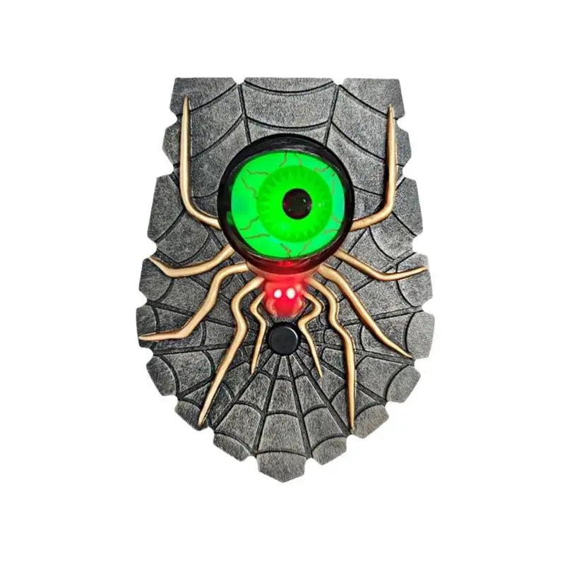 Creepy Spider Eyeball Doorbell Halloween Outdoor Ornament - product detail 5