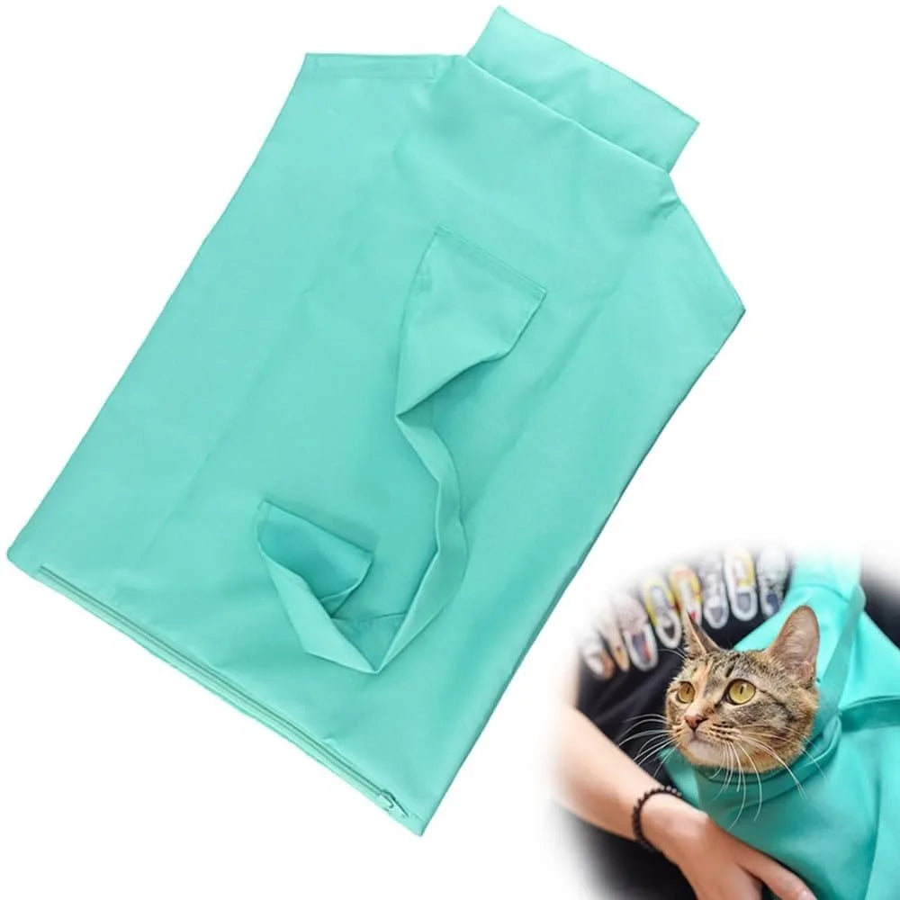 Anti Scratching Travel Cat Carrier Pouch - product detail 8