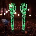 Halloween Skeleton Hand Solar Lights - product detail 5