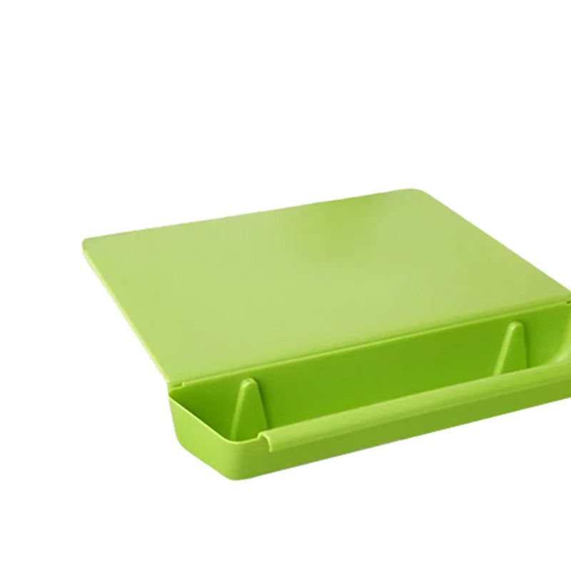 2 in 1 Cutting Board with Container Tray - product detail 3