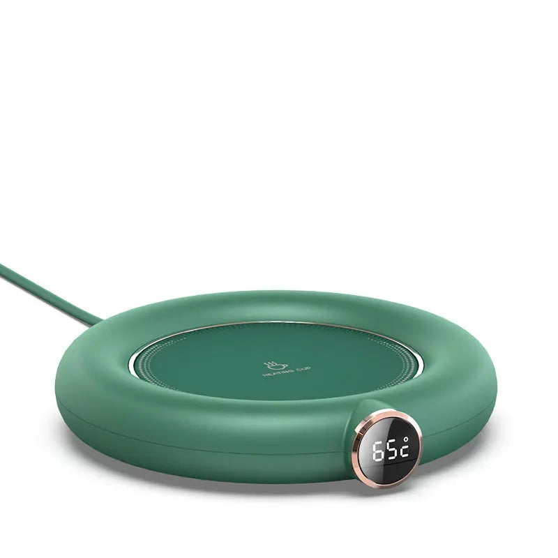 Smart Digital Cup Warmer with Adjustable Temperature - product detail 3