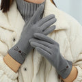 Cat Touchscreen Winter Gloves for Women - product detail 7