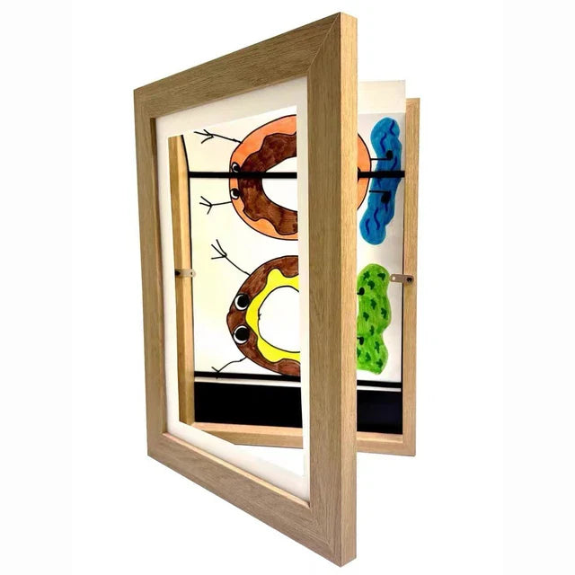 NOMOVA Innovative Picture Frame For Up To 150 Drawings And Artworks