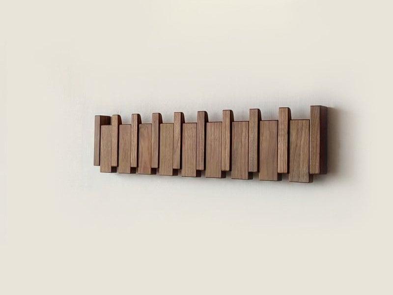 Handmade Wooden Coat Rack - product image 2