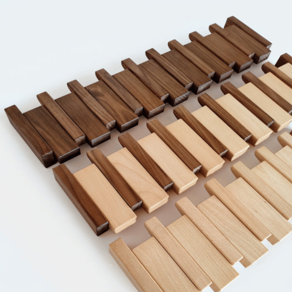 Handmade Wooden Coat Rack - product image 4