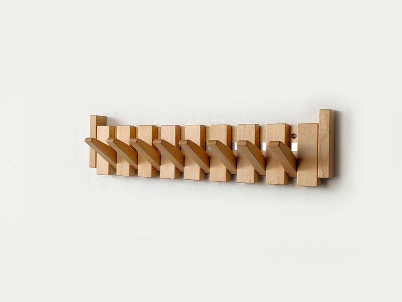 Handmade Wooden Coat Rack - product image 3