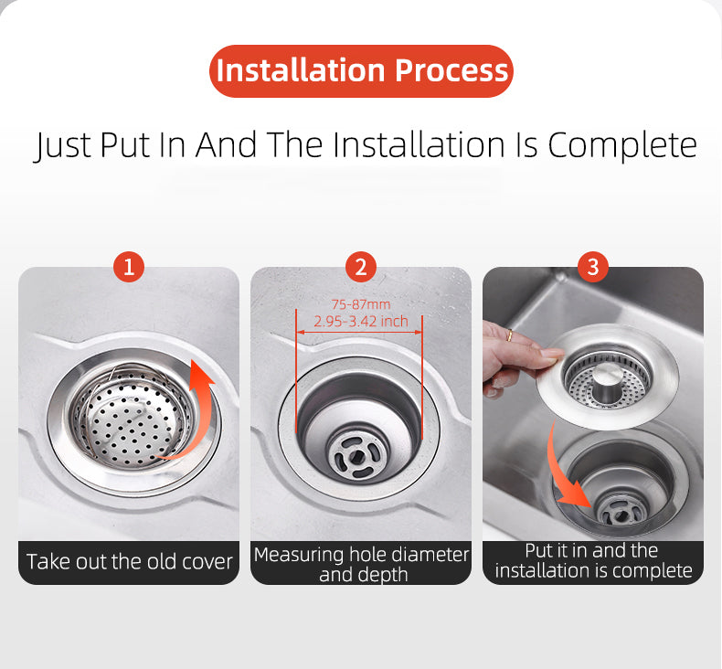 Kitchen Sink Drain Strainer - product image 8