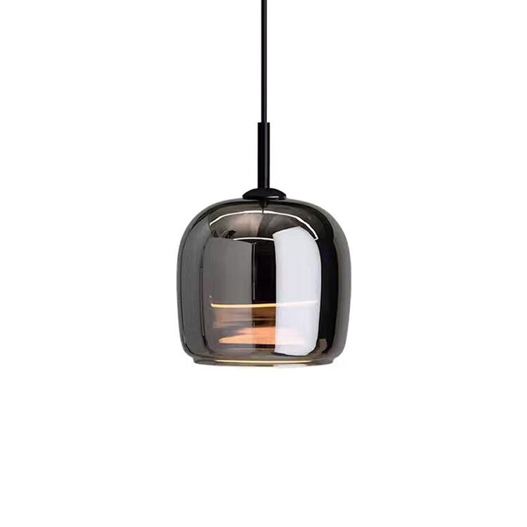 Lámpara colgante de cocina estilo nórdico con accesorio de techo ajustable