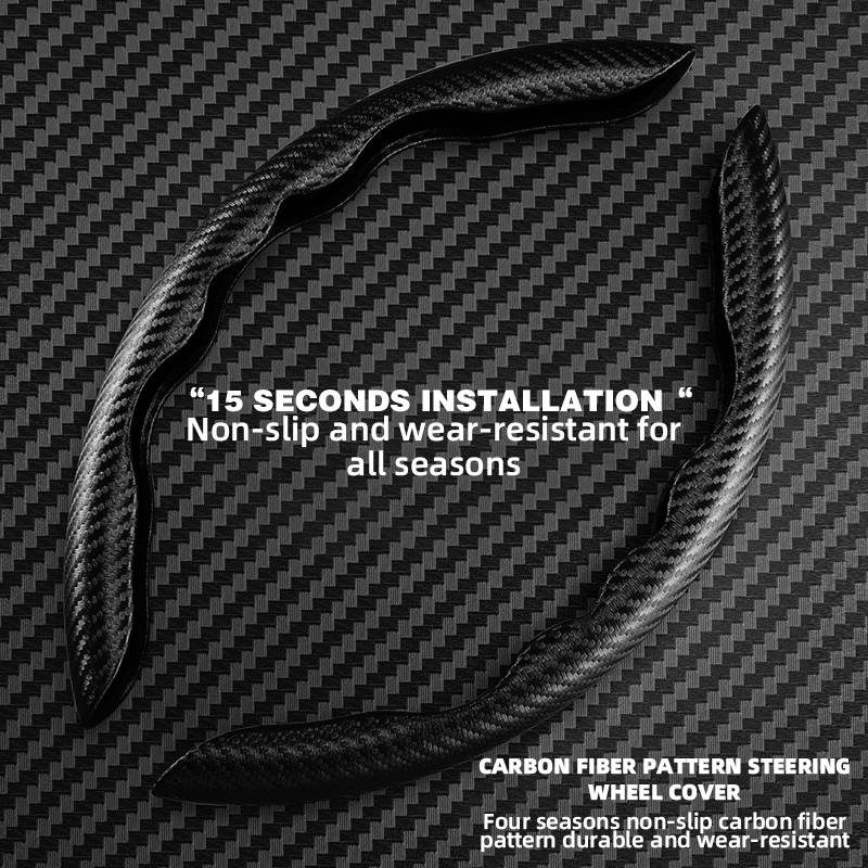 Universal Steering Wheel Cover - product image 4