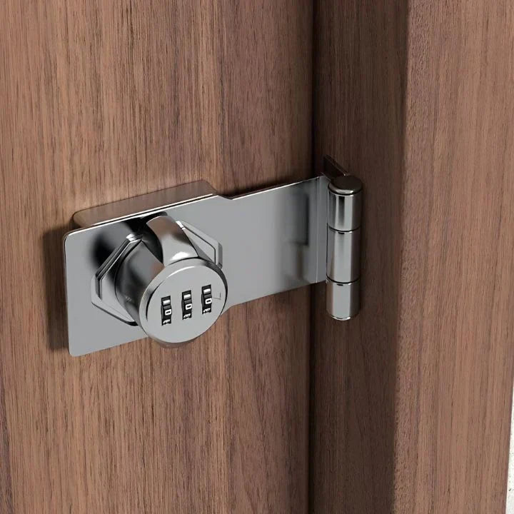 NOMOVA Combination Lock For Doors Without Keys