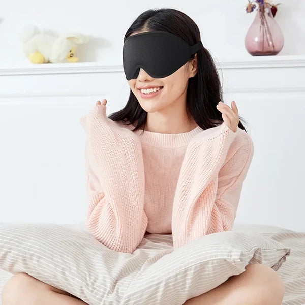 3D Sleep Mask Made Of Memory Foam - product image 2