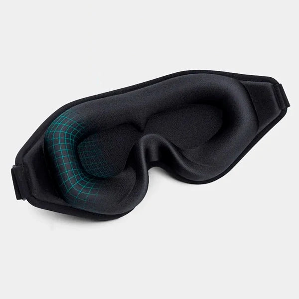 3D Sleep Mask Made Of Memory Foam - product image 4