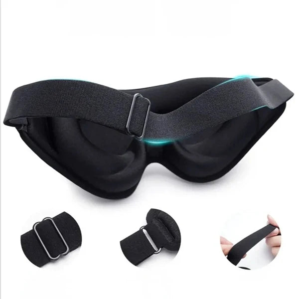3D Sleep Mask Made Of Memory Foam - product image 5