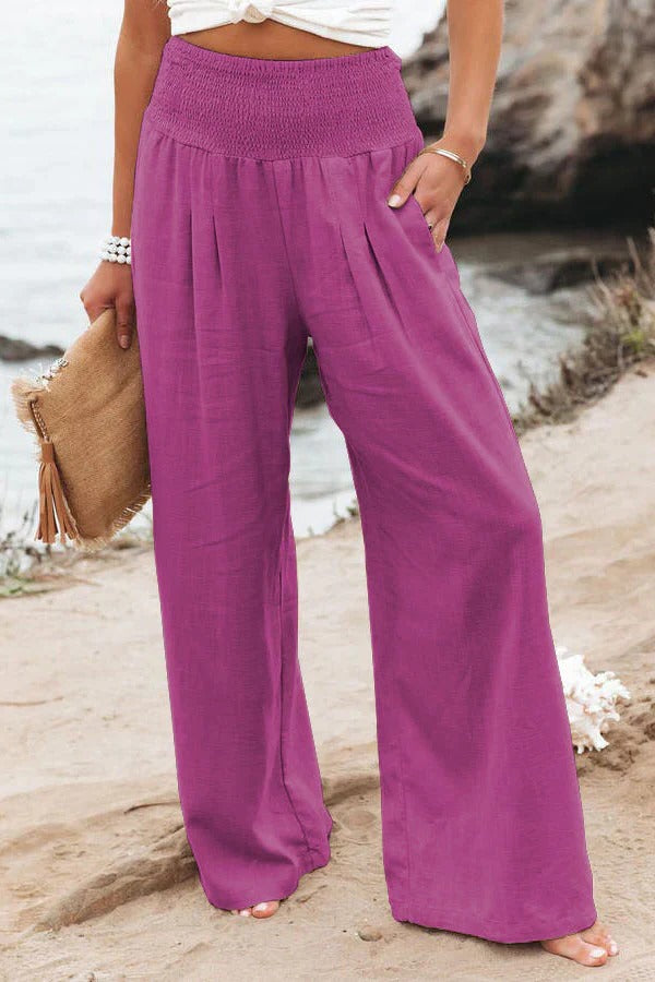 Cotton and Linen Pants - product image 1