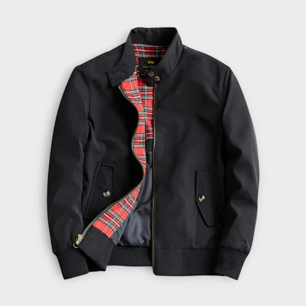 Lightweight Men's Transition Jacket With Zipper - product image 1