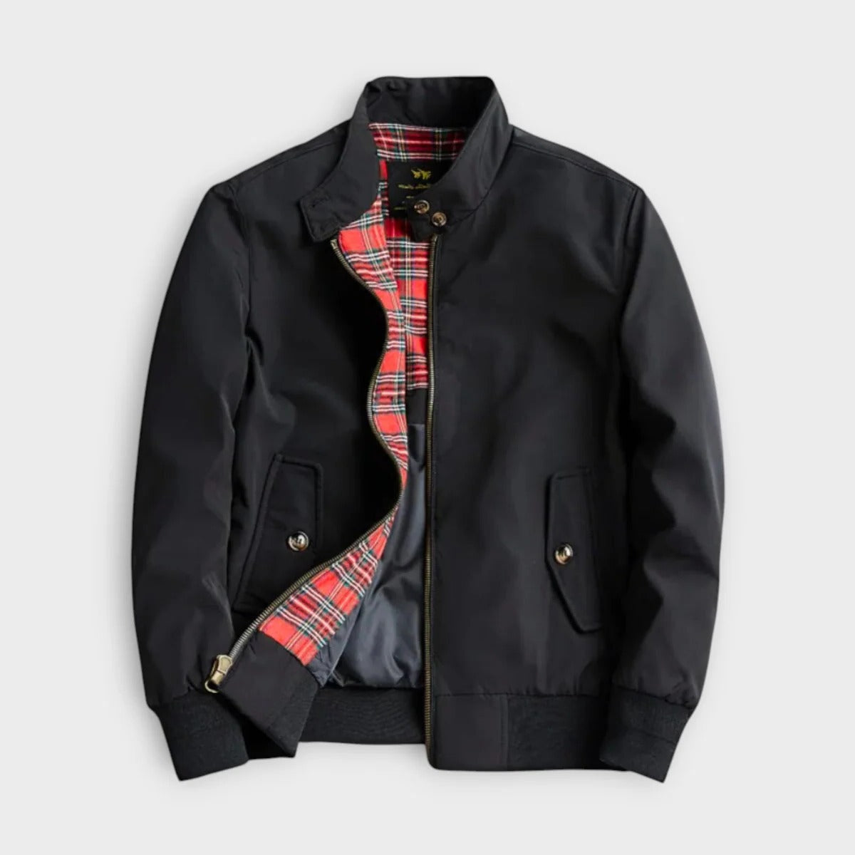 Lightweight Men's Transition Jacket With Zipper - product image 1