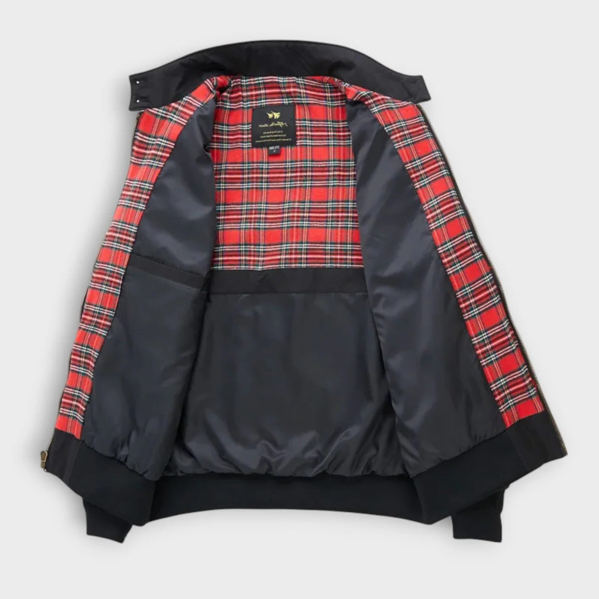 Lightweight Men's Transition Jacket With Zipper - product image 2