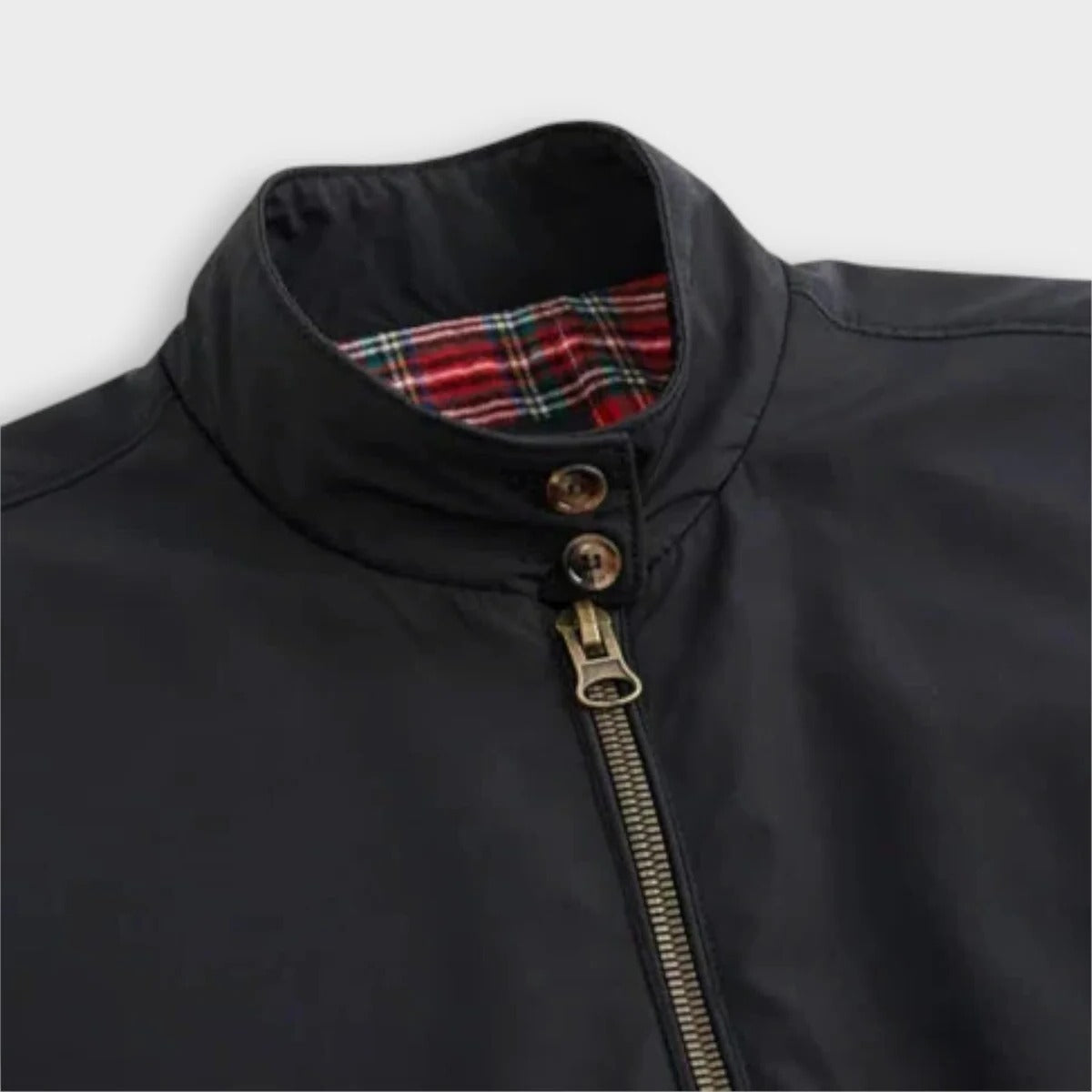 Lightweight Men's Transition Jacket With Zipper - product image 3