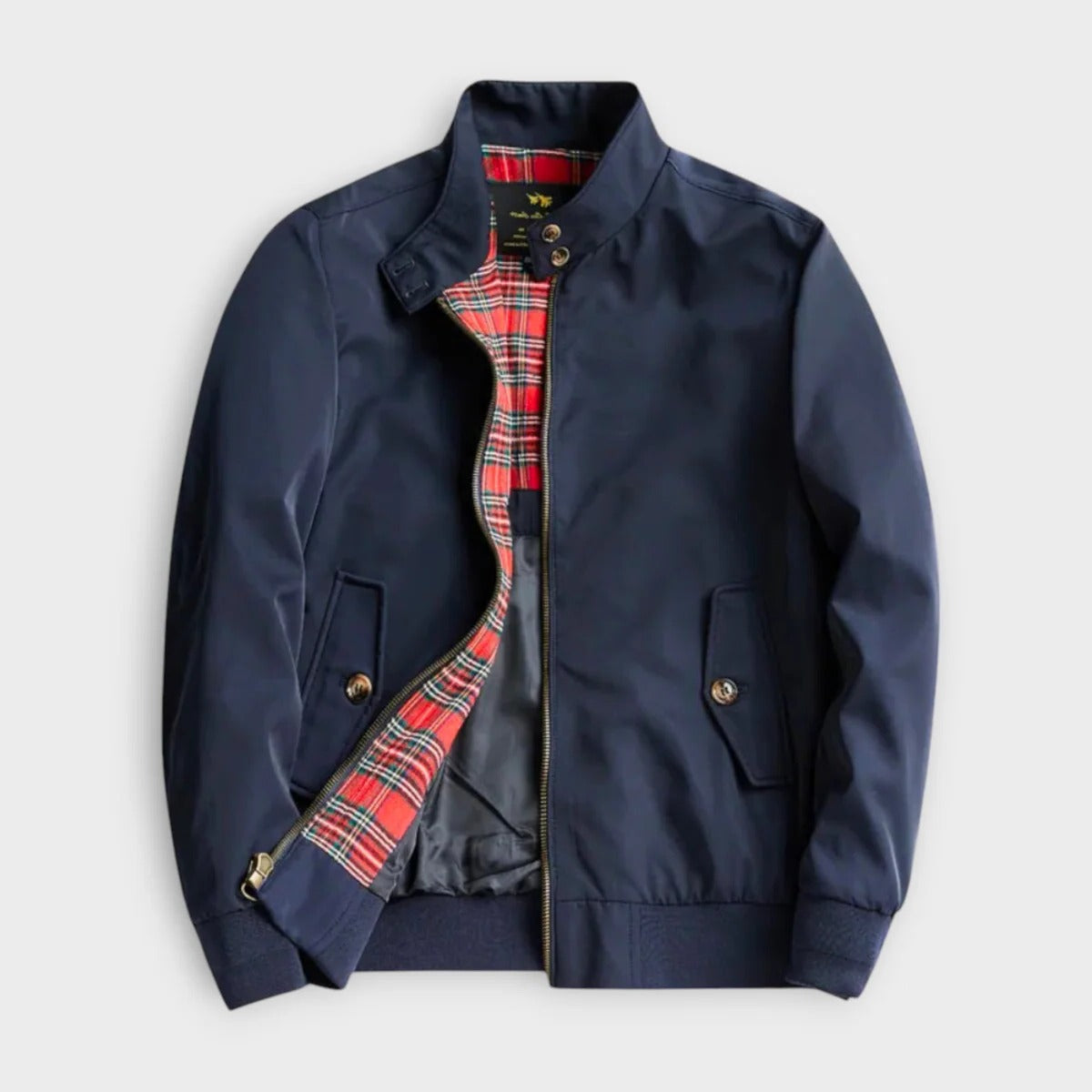 Lightweight Men's Transition Jacket With Zipper - product image 4