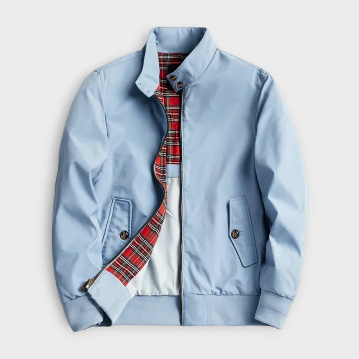 Lightweight Men's Transition Jacket With Zipper - product image 5