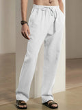 Baggy Linen Pants For Men - product image 1