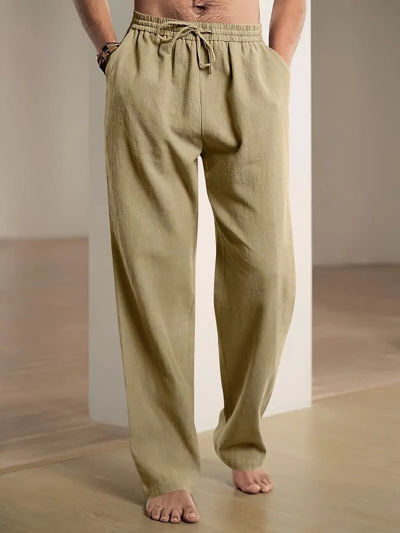 Baggy Linen Pants For Men - product image 10