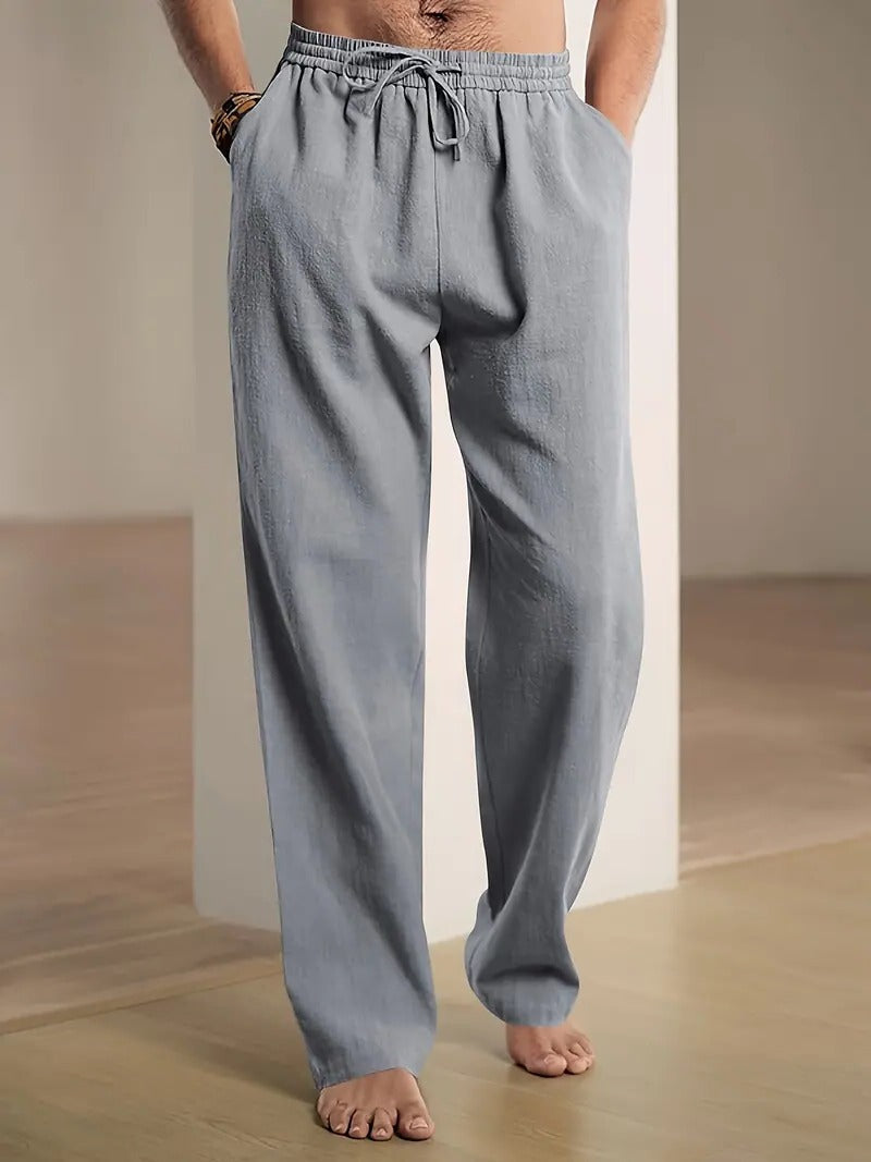Baggy Linen Pants For Men - product image 11