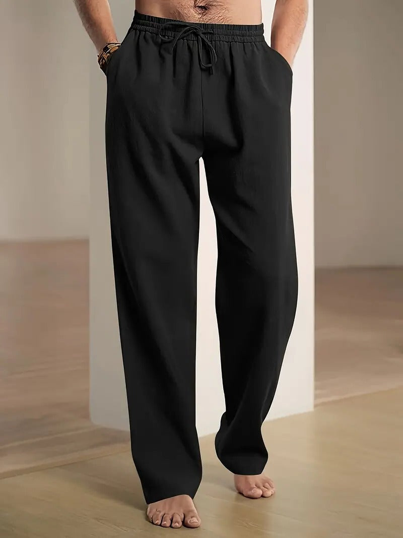 Baggy Linen Pants For Men - product image 14