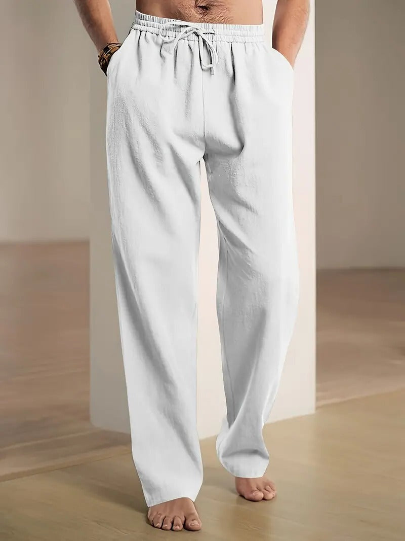 Baggy Linen Pants For Men - product image 15