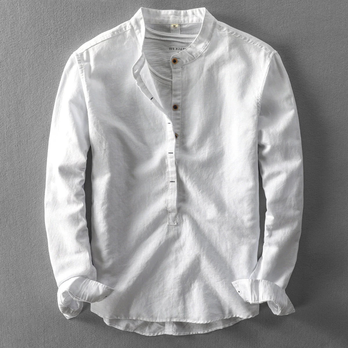 Men's Linen Shirt - product image 2